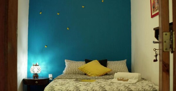 1 chambre, accès au Wi-Fi (inclus)