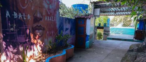 Property grounds