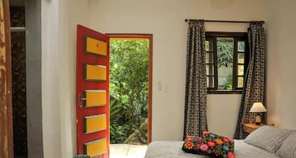 Junior Suite with Garden View and Private Bathroom