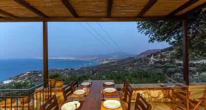 Villa Evakri With Private Swimming Pool BBQ