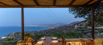 Villa Evakri With Private Swimming Pool BBQ