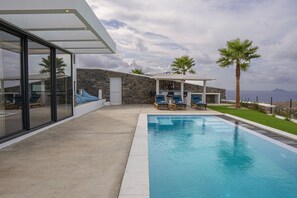 Villa | Exterior - Palmyra Villas Luxury (Faistos)