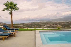 Villa | Exterior - Palmyra Villas Luxury (Faistos)