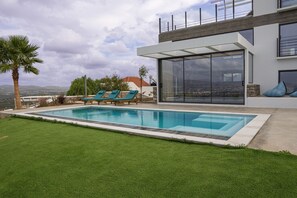 Villa | Exterior - Palmyra Villas Luxury (Faistos)