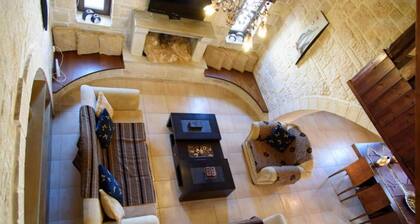 Stone and Wood Villa
