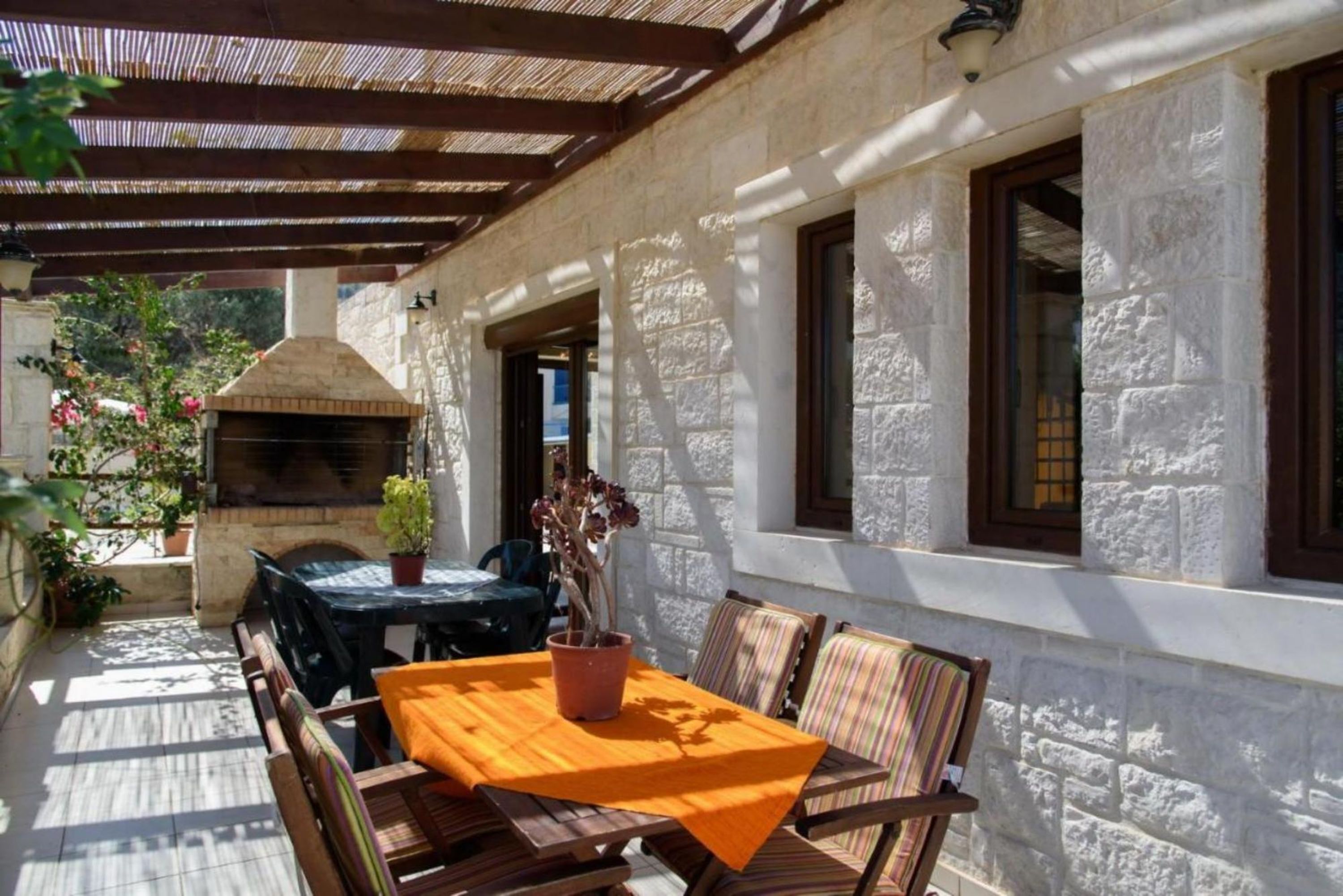 4 habitaciones y acceso a internet 