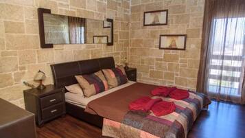 4 habitaciones y acceso a internet