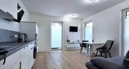 Feel-good apartment with terrace and garden