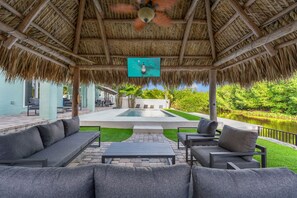 Terrace/patio - Pool Home in Venetian Shores (Islamorada)