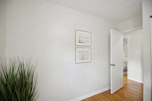Interior - NEW! Comfy Coastal Getaway with Modern Comforts (Hampton)