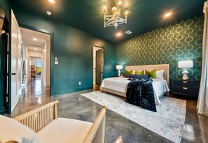 5 Schlafzimmer, BĂŒgeleisen/BĂŒgelbrett, Reisekinderbett, kostenloses WLAN