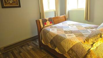 2 sovrum, gratis wi-fi, sängkläder och rullstolsanpassning