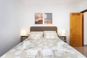 1 soverom, strykejern/-brett, wi-fi og sengetøy