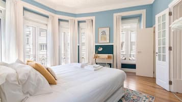 6 bedrooms, iron/ironing board, travel crib, WiFi