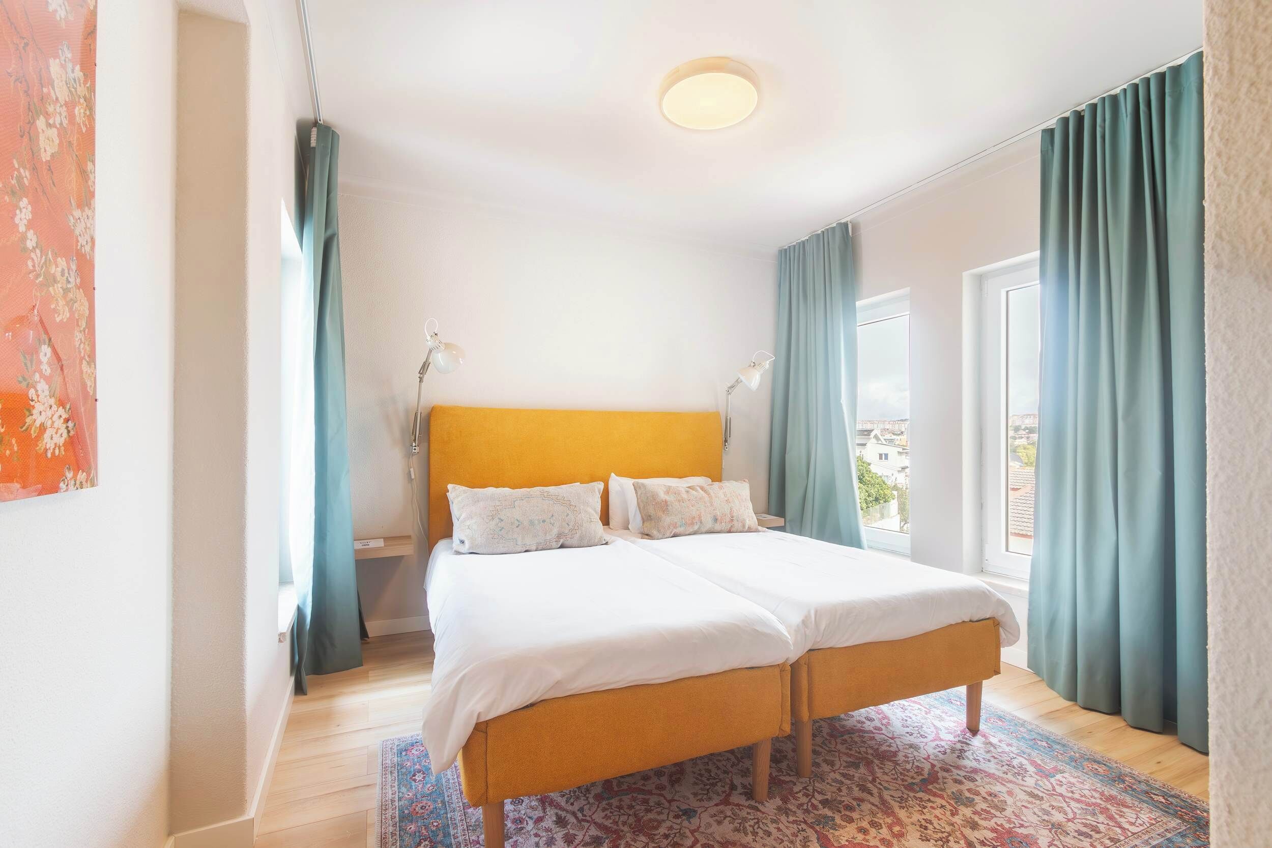 9 Schlafzimmer, Bügeleisen/Bügelbrett, Reisekinderbett, WLAN