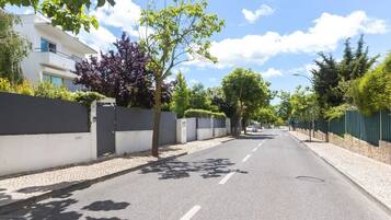 Overnatningsstedets område