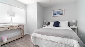 4 dormitorios, tabla de planchar con plancha, wifi gratis y ropa de cama