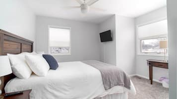 4 Schlafzimmer, Bügeleisen/Bügelbrett, kostenloses WLAN, Bettwäsche