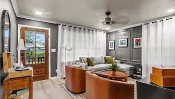 Smart TV, books, music library