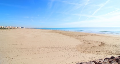 Modern 2-bedroom flat in Puerto de Sagunto