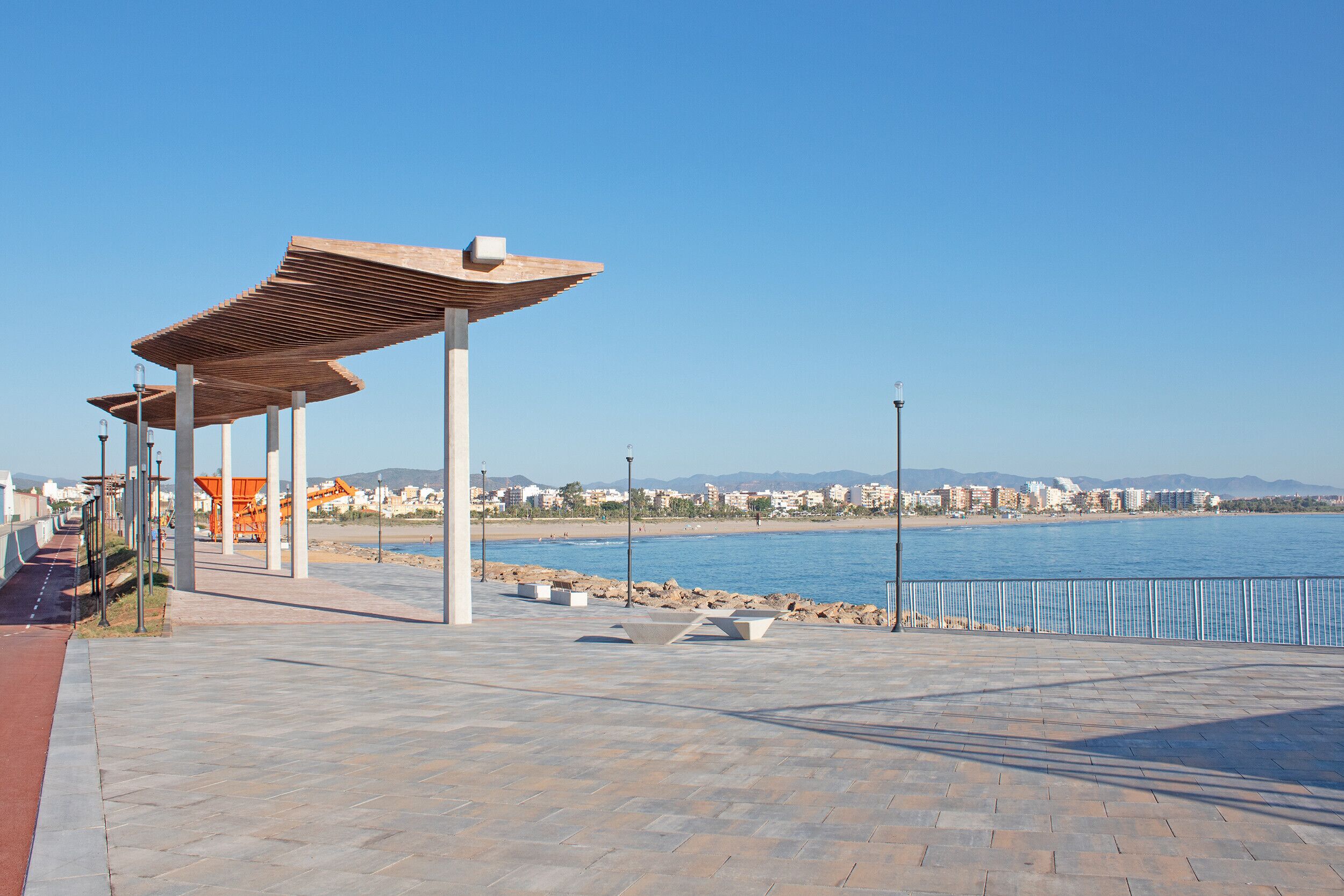 Àrea exterior de l'allotjament