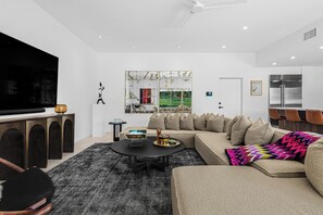 Älytelevisio, takka