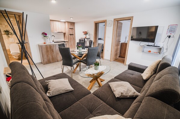 Televisie en een stereo