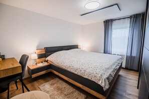 2 slaapkamers, internet, beddengoed