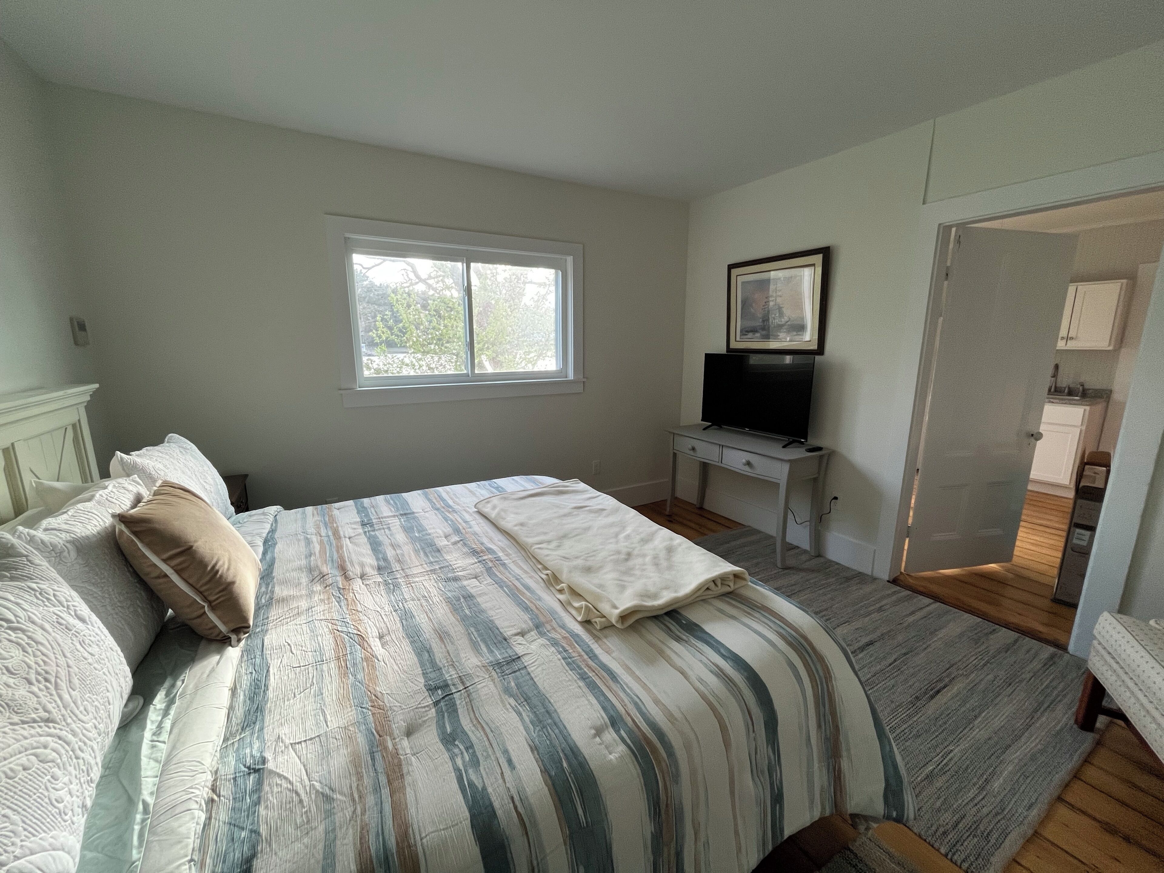 1 多间卧室、免费 WiFi、床单