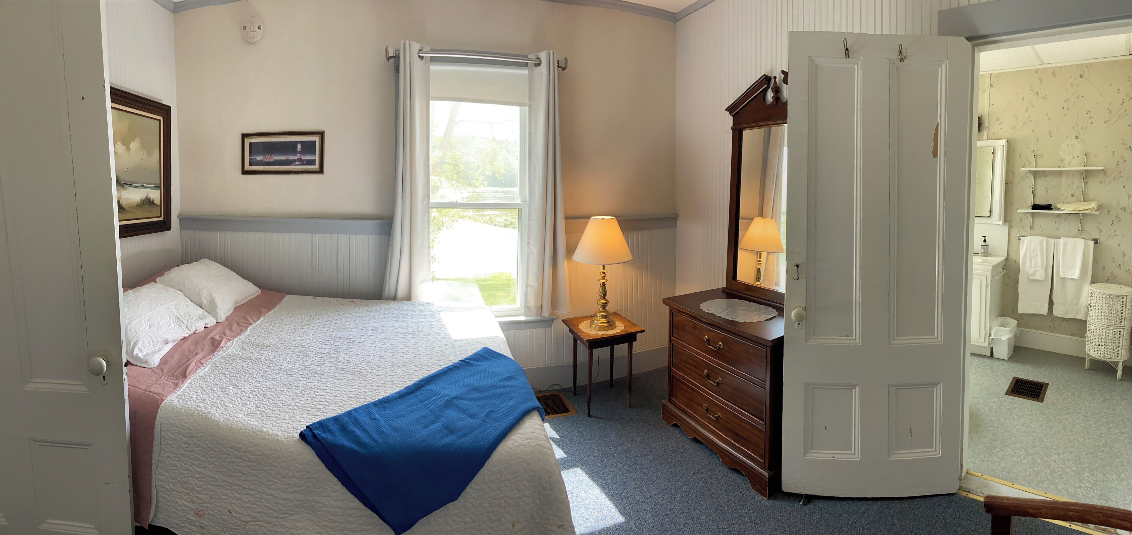 2 habitaciones, wifi gratis y ropa de cama 