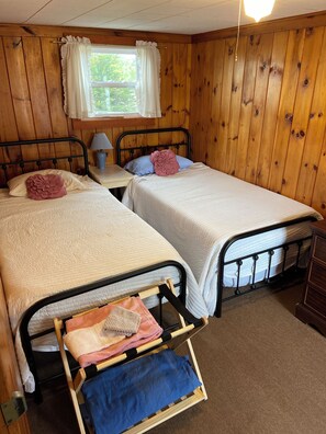2 chambres, Wi-Fi gratuit, draps fournis