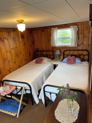2 chambres, Wi-Fi gratuit, draps fournis