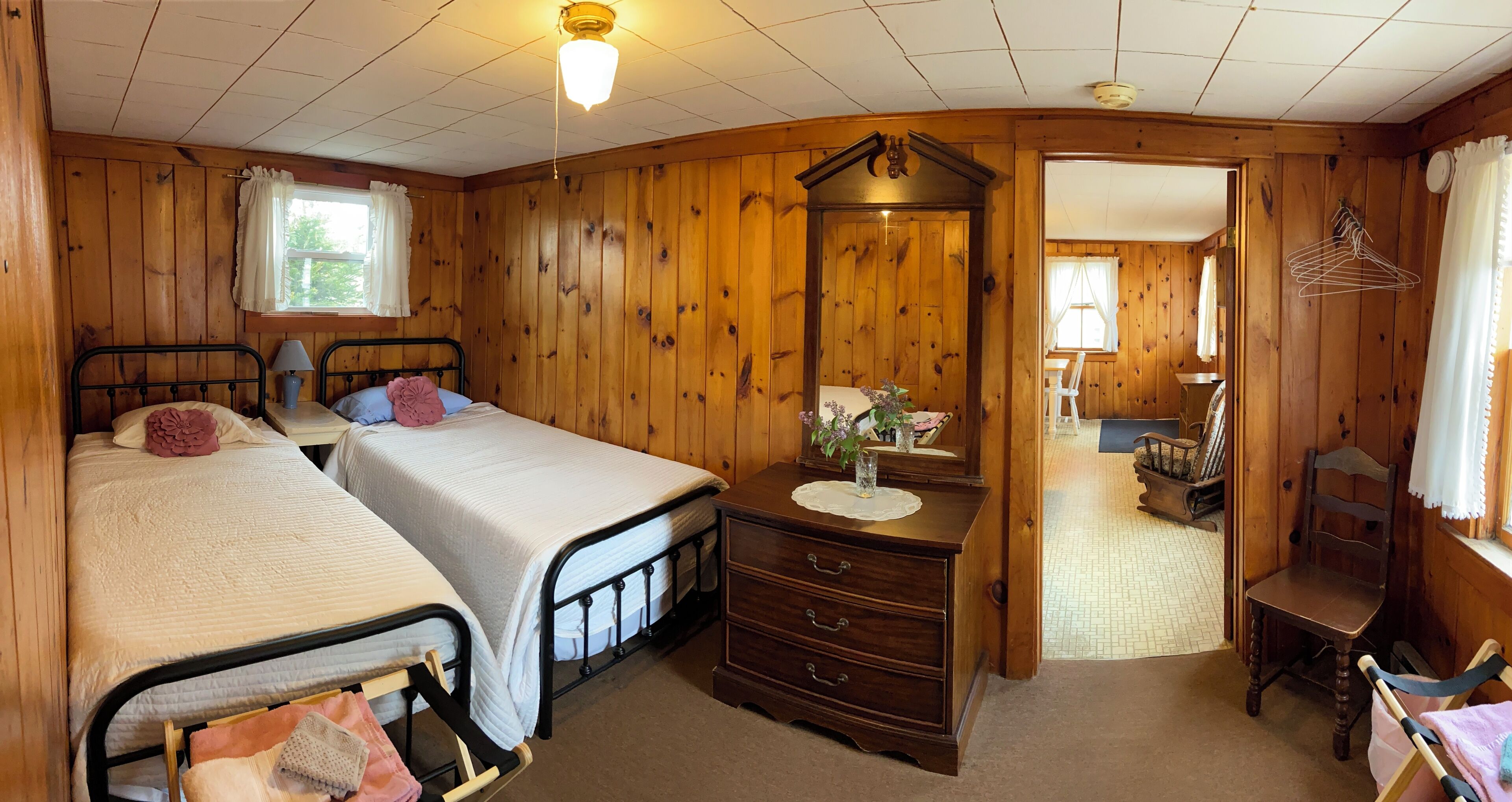 2 Schlafzimmer, kostenloses WLAN, Bettwäsche
