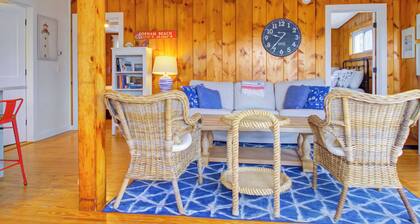 Fred Cottage - Spacious retreat on Popham Beach!