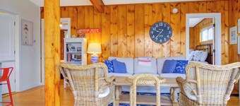 Fred Cottage - Spacious retreat on Popham Beach!