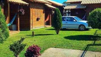 Façana frontal de l'allotjament