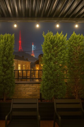 Terrace/patio - Luxury Home in Old Tbilisi with Terrace (Tbilisi)