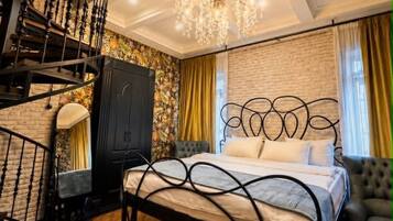 1 chambre, coffres-forts dans les chambres, bureau