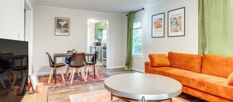 Hike, Boat & Fish: Dog-Friendly Robinson Home