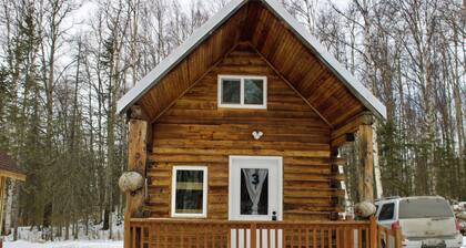 Petite Cabin With Ladder Loft