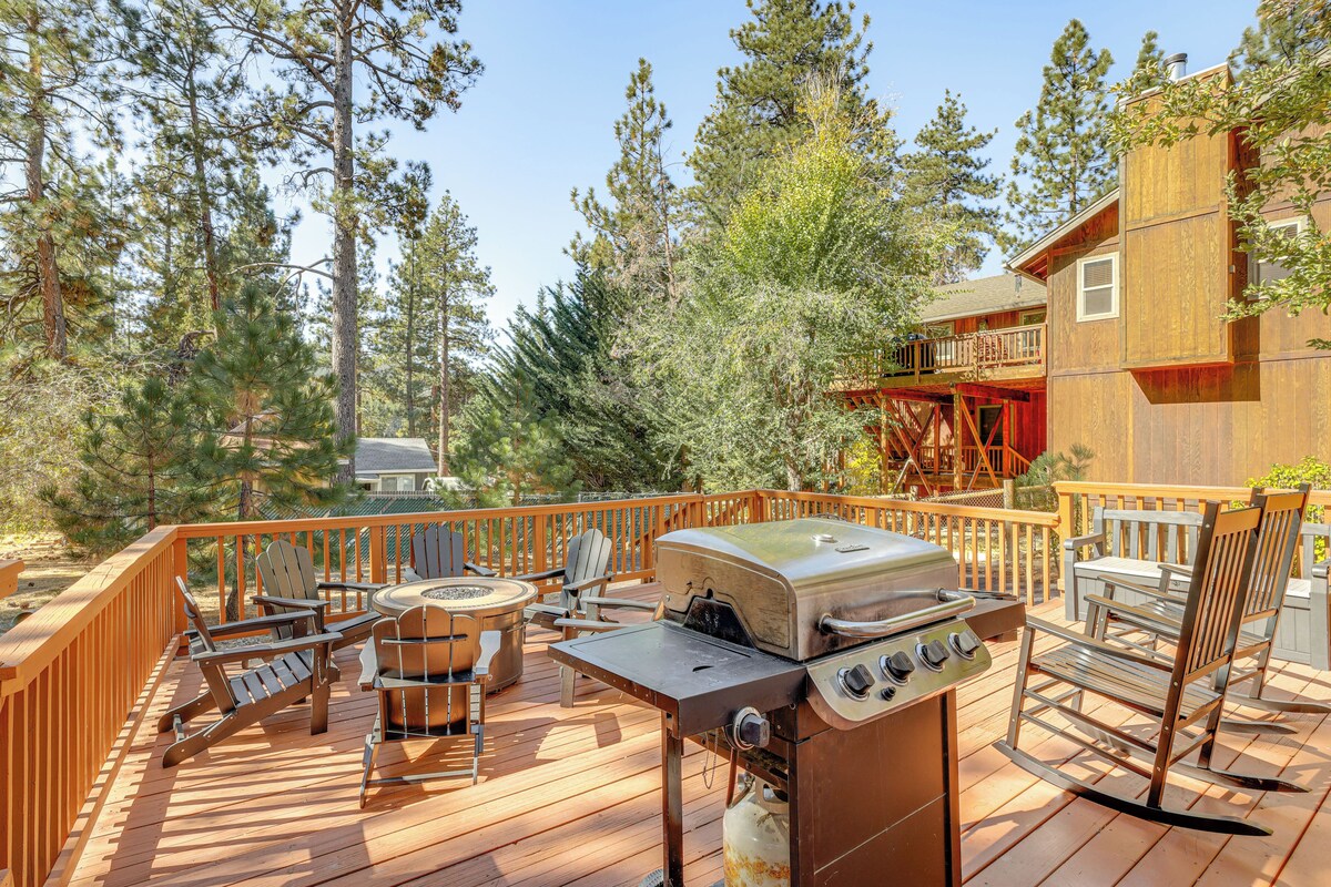 Ski, Hike & Fish: Big Bear Lake Retreat