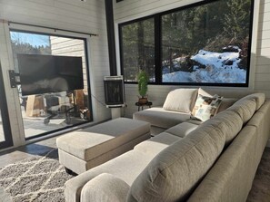 Área de sala de estar