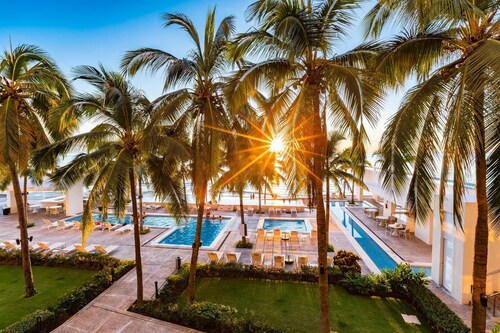 Apto moderno 1 hab Playa y alberca en PV