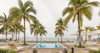 Apto moderno 1 hab Playa y alberca en PV