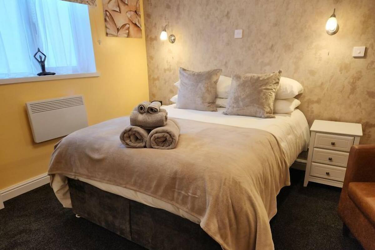 Deluxe Double Room, Ground Floor
