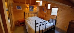 1 chambre, Wi-Fi, draps fournis