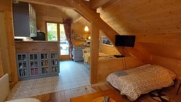 1 chambre, Wi-Fi, draps fournis