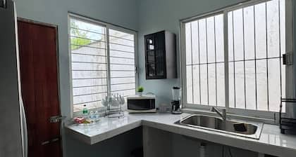 Encantadora casa de 1 dormitorio en Coatzacoalcos