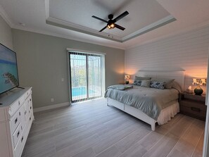 3 chambres, fer et planche à repasser, accès au Wi-Fi (inclus)