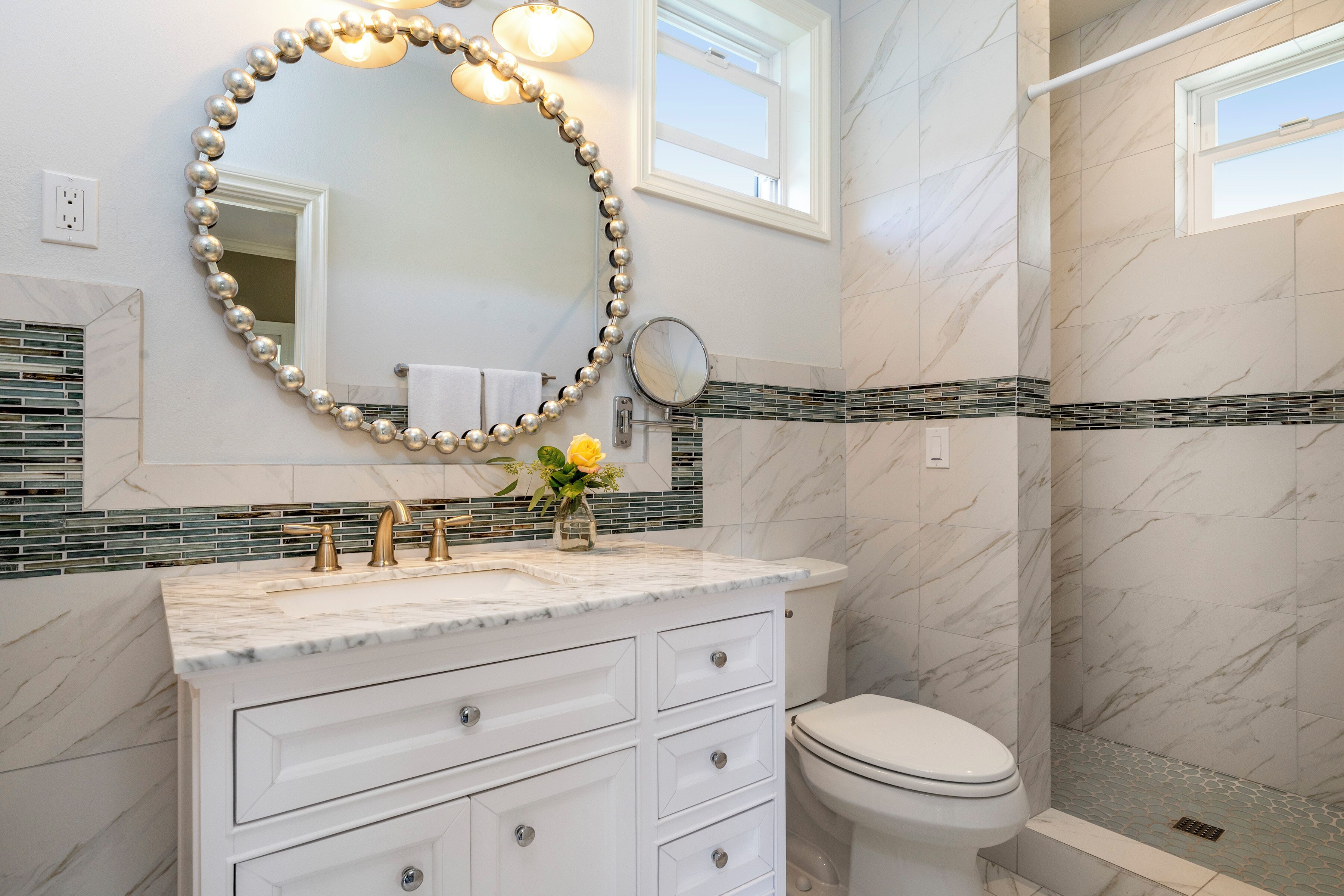 Haartrockner, Handtücher